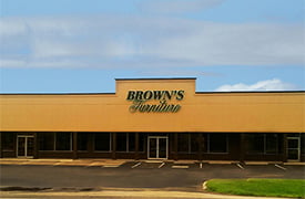 Brown's Furniture - Palmyra, Blue Springs & Shelbina, MO