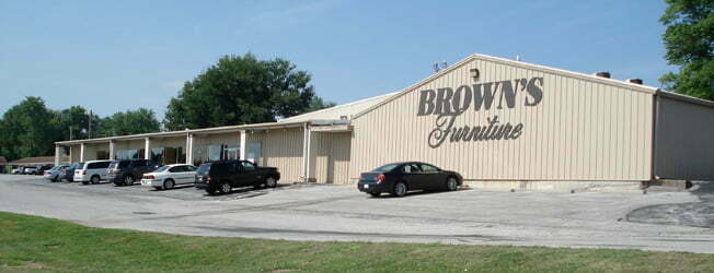 palmyra, missouri - brown's furniture